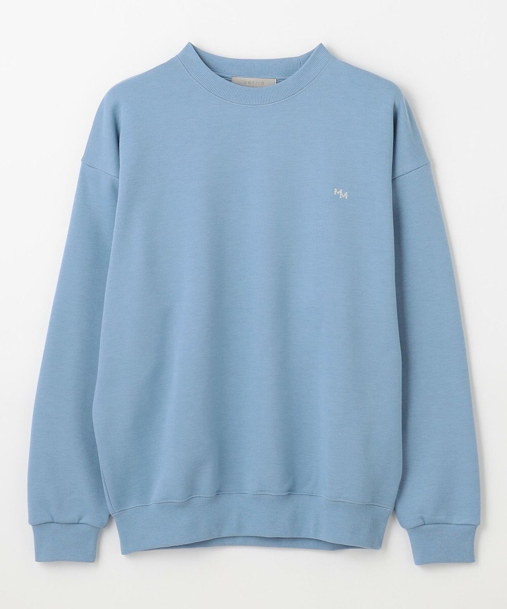 UNFILO MENS 【男女兼用】グラフィックプリント スウェットTEE [24年秋冬商品] 