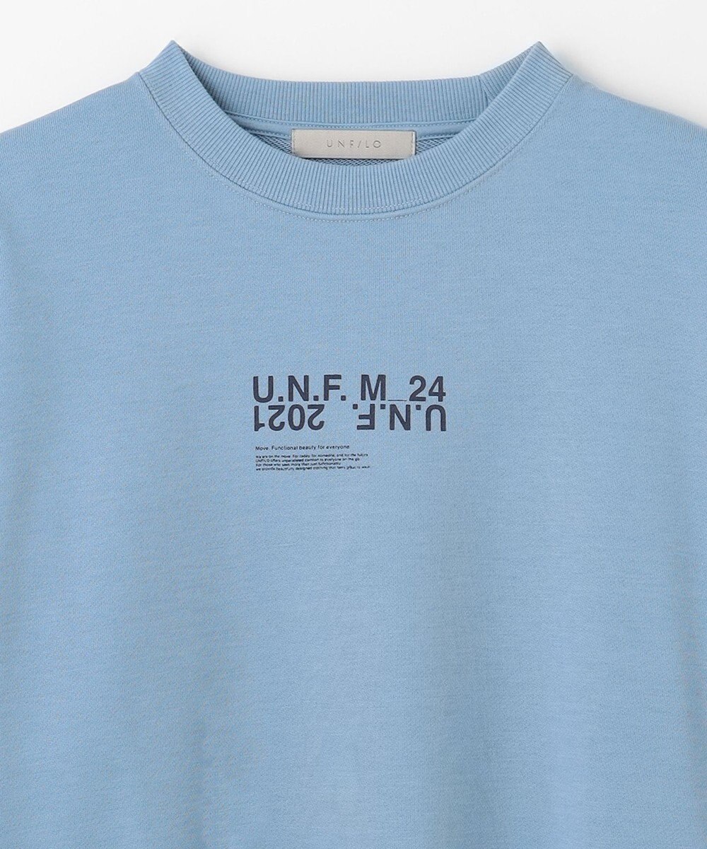 UNFILO MENS 【男女兼用】グラフィックプリント スウェットTEE [24年秋冬商品] 
