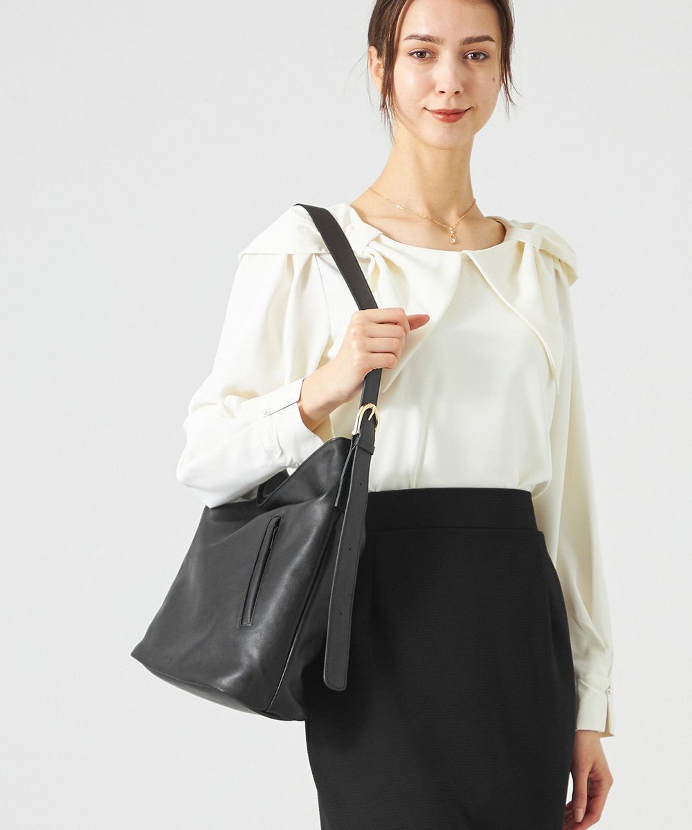 LA BAGAGERIE 【maison vert】 【タテ型ワンハンドル2WAY】ワンハンドル2WAYショルダー 