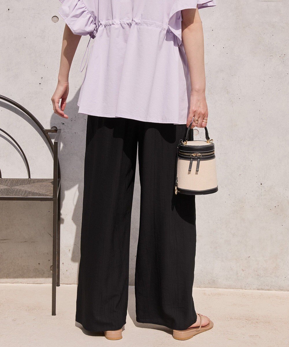 AMERICAN HOLIC 【接触冷感】ワッシャーイージーパンツ 