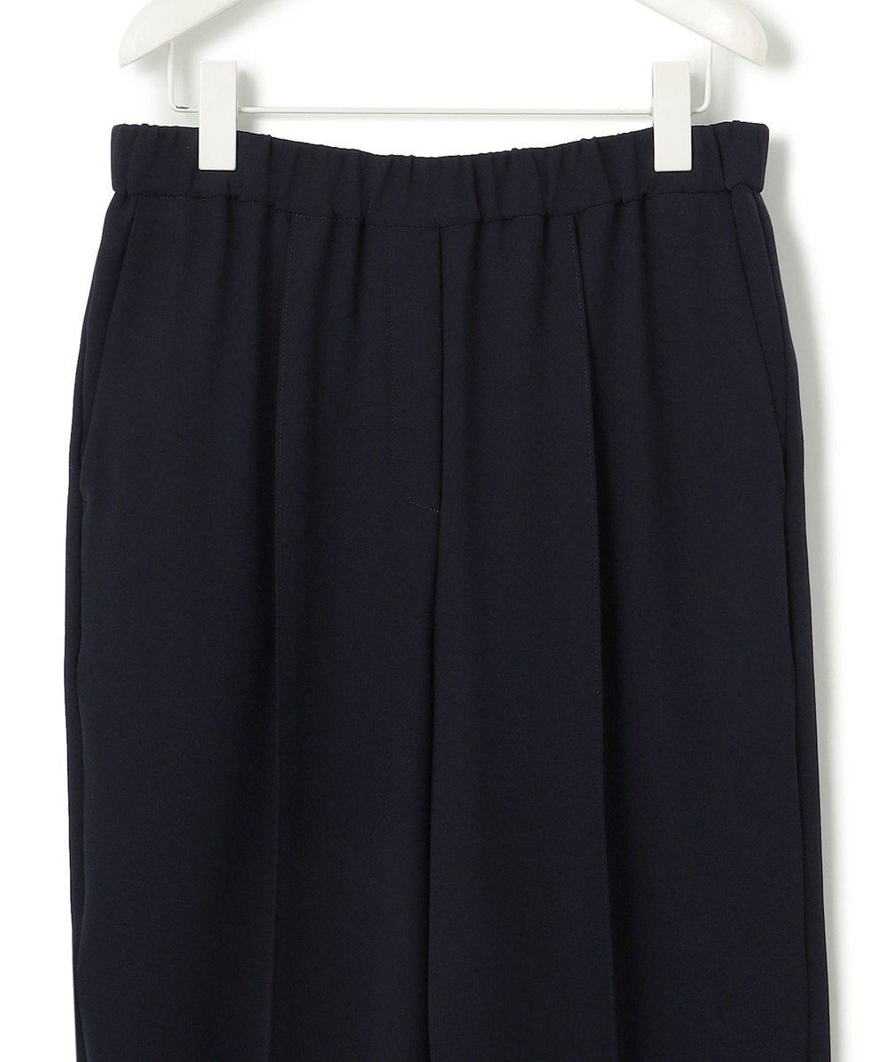 ICB L 【洗える】ライトダブルクロス ストレートパンツ 