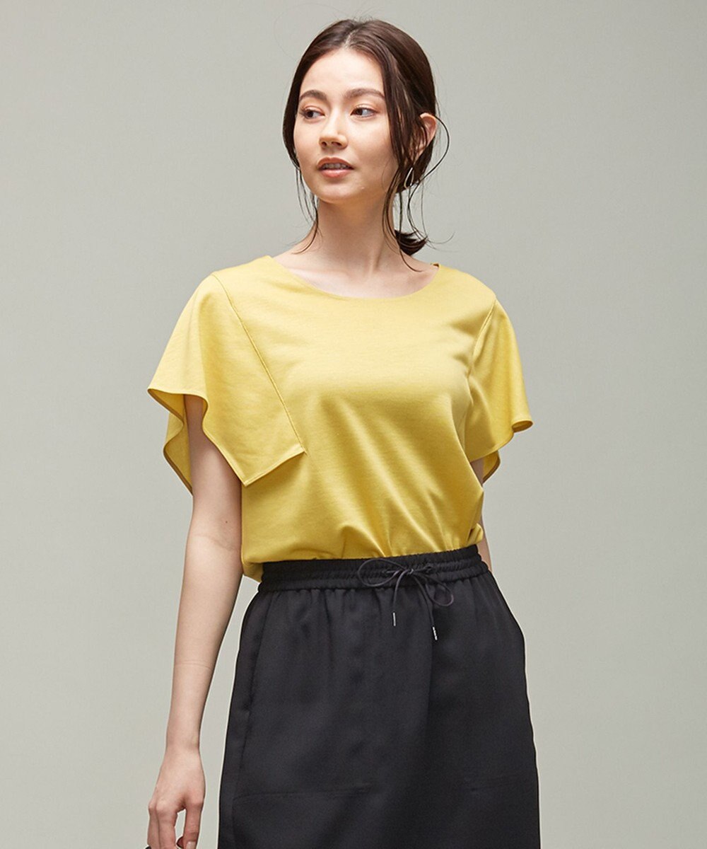 ICB L 【マガジン掲載】 Fully カットソー（番号CH58） 