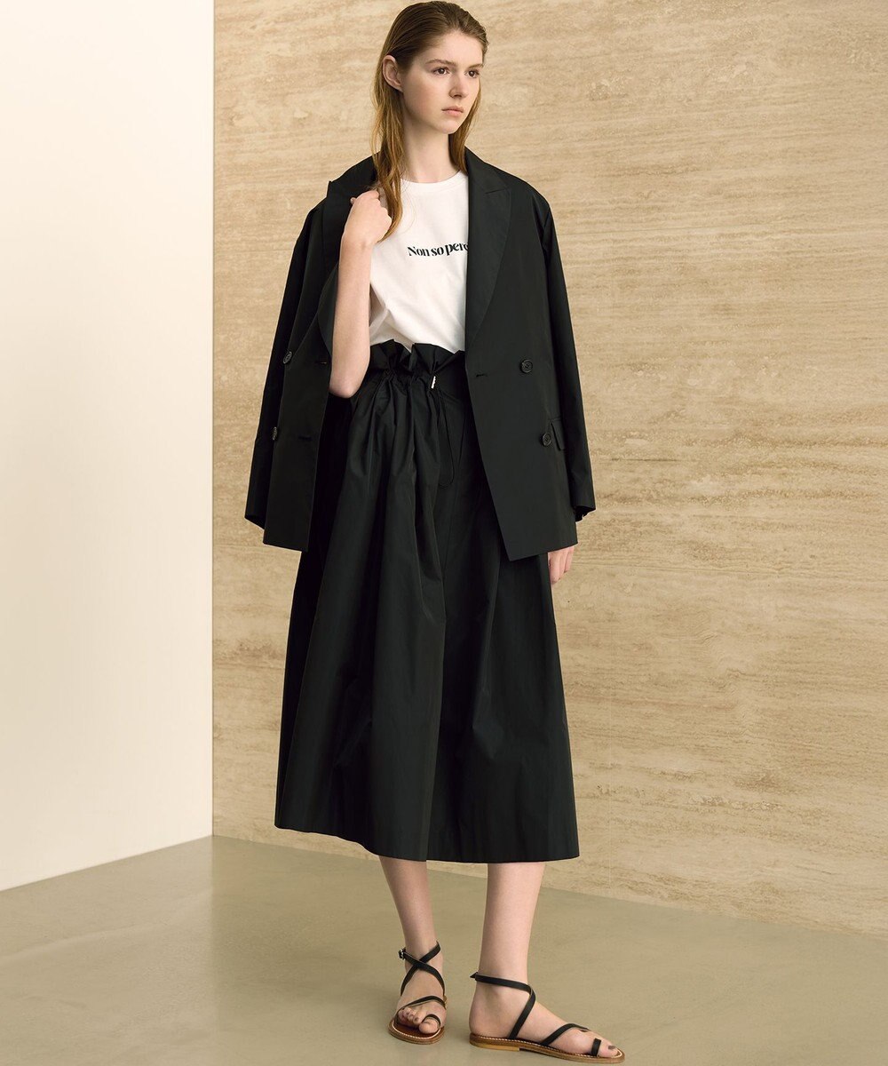 23区 【R(アール)】プレミアムコットンジャージー ロゴ Tシャツ 