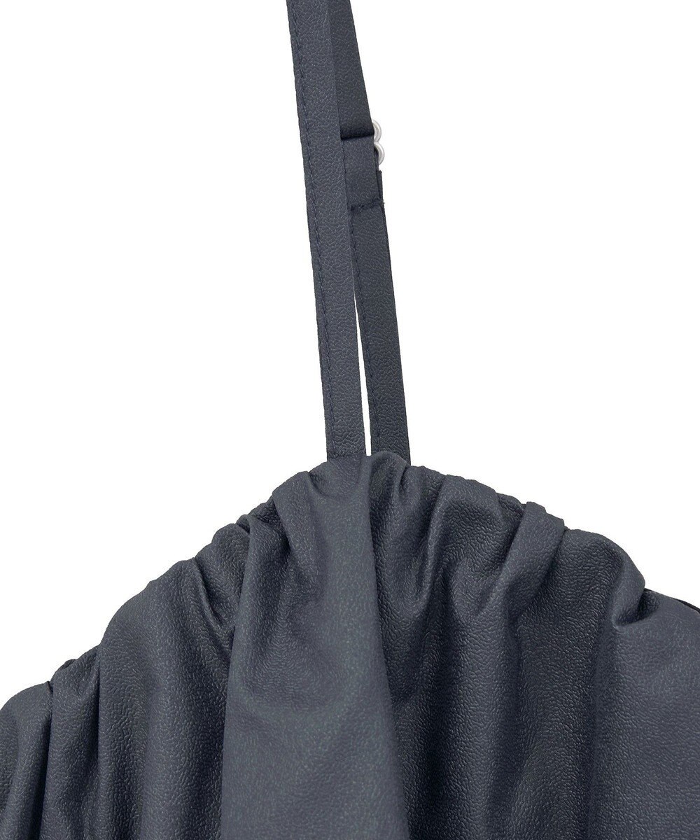 Green Parks ・ＳＵＧＡＲ　ＳＰＯＯＮ　レザーライクティアードキャミ 