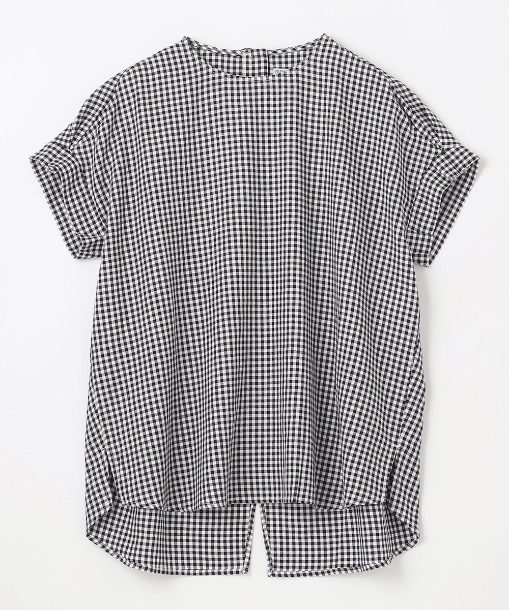 ANY 【洗濯機可能】ライトリネンクロス　チュニック 