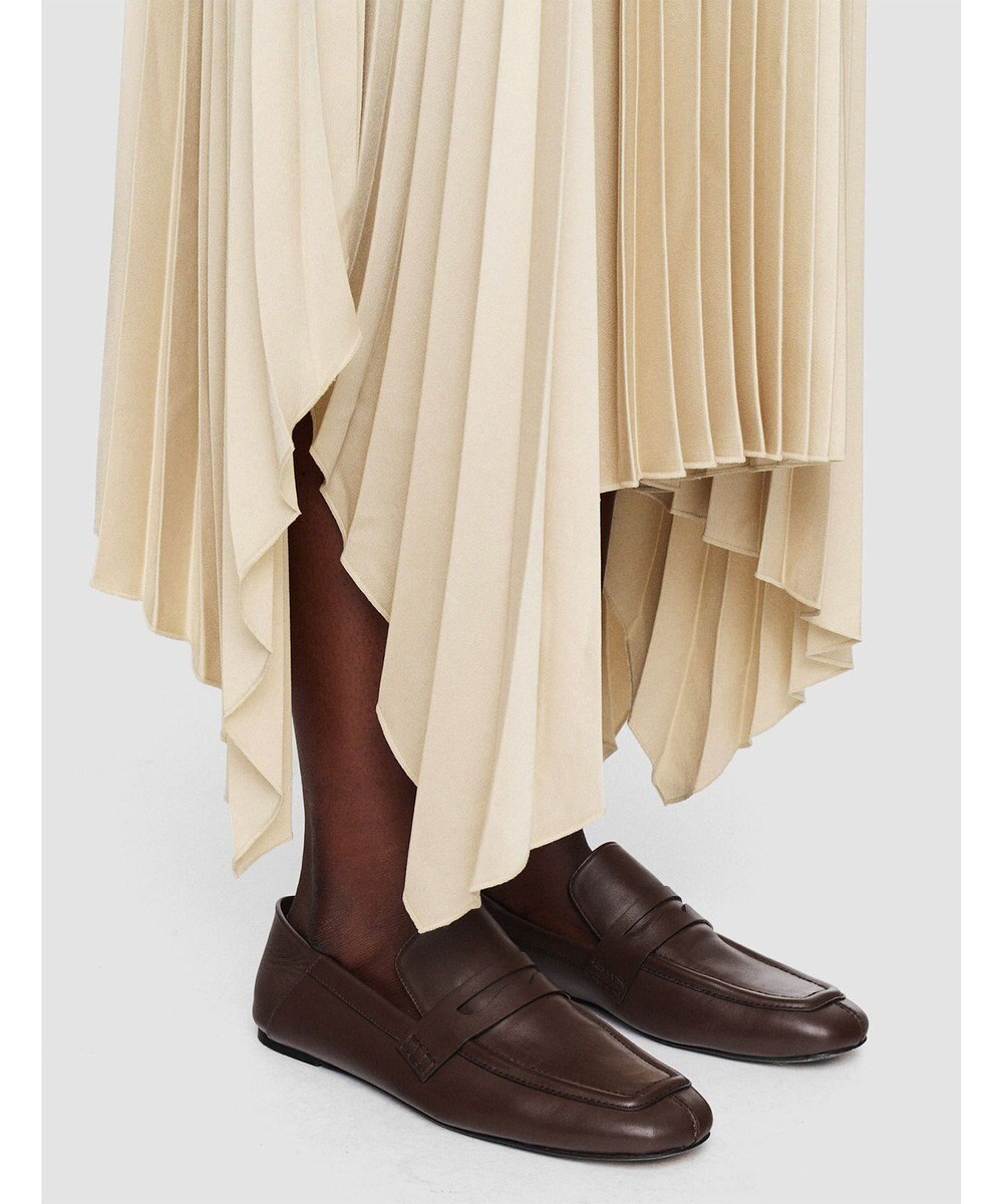 JOSEPH ニットウィーブプリッセ　プリーツスカート 