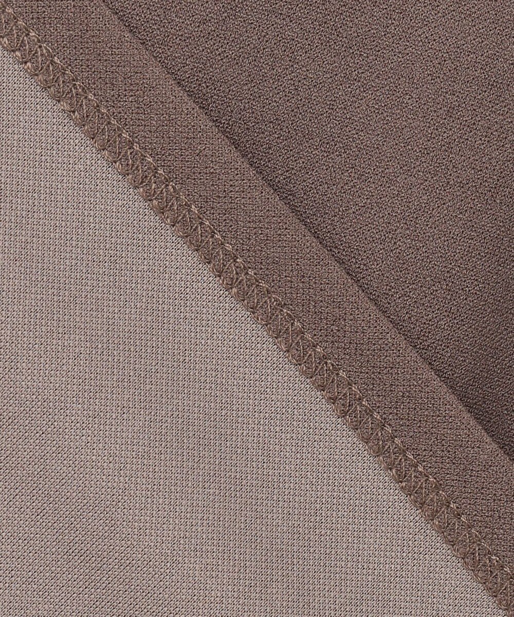 ANY SIS S 【前後着用・UVケア・洗える】2WAYジョーゼットジャージードルマン カットソー 