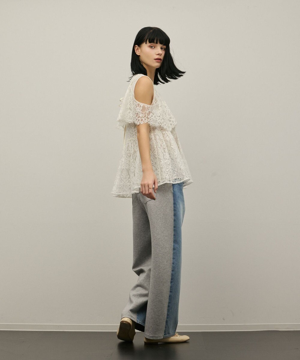 GRACE CONTINENTAL レイヤードレーストップ 