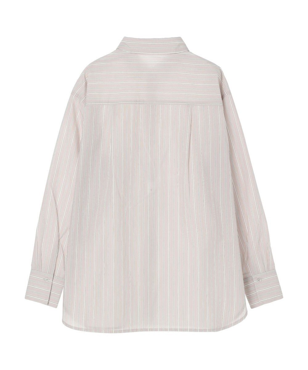 earth music&ecology レギュラーカラーシャツ 