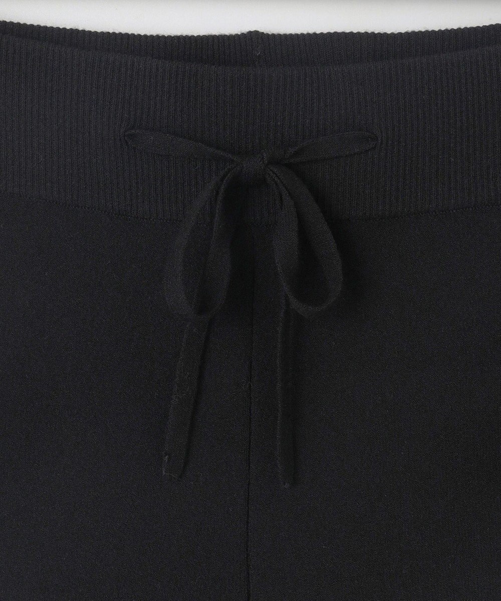 自由区 S 【セットアップ対応・洗える】レーヨンストレッチニットジョグ パンツ 