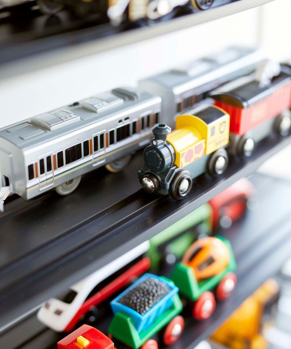 tower ミニカー&レールトイラック タワー ブラック 