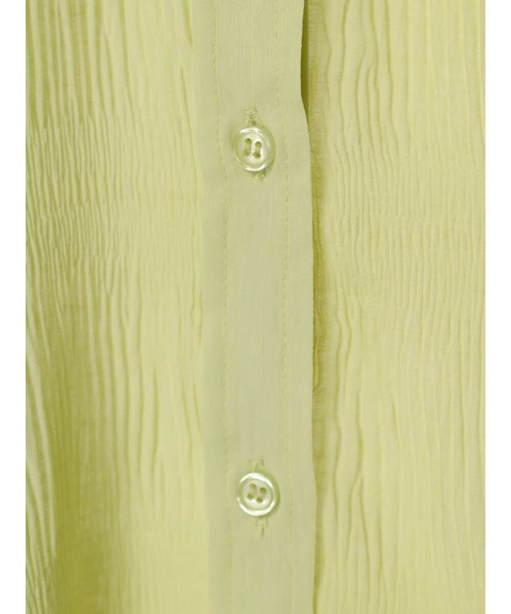 earth music&ecology クシュクシュシアーシャツ 