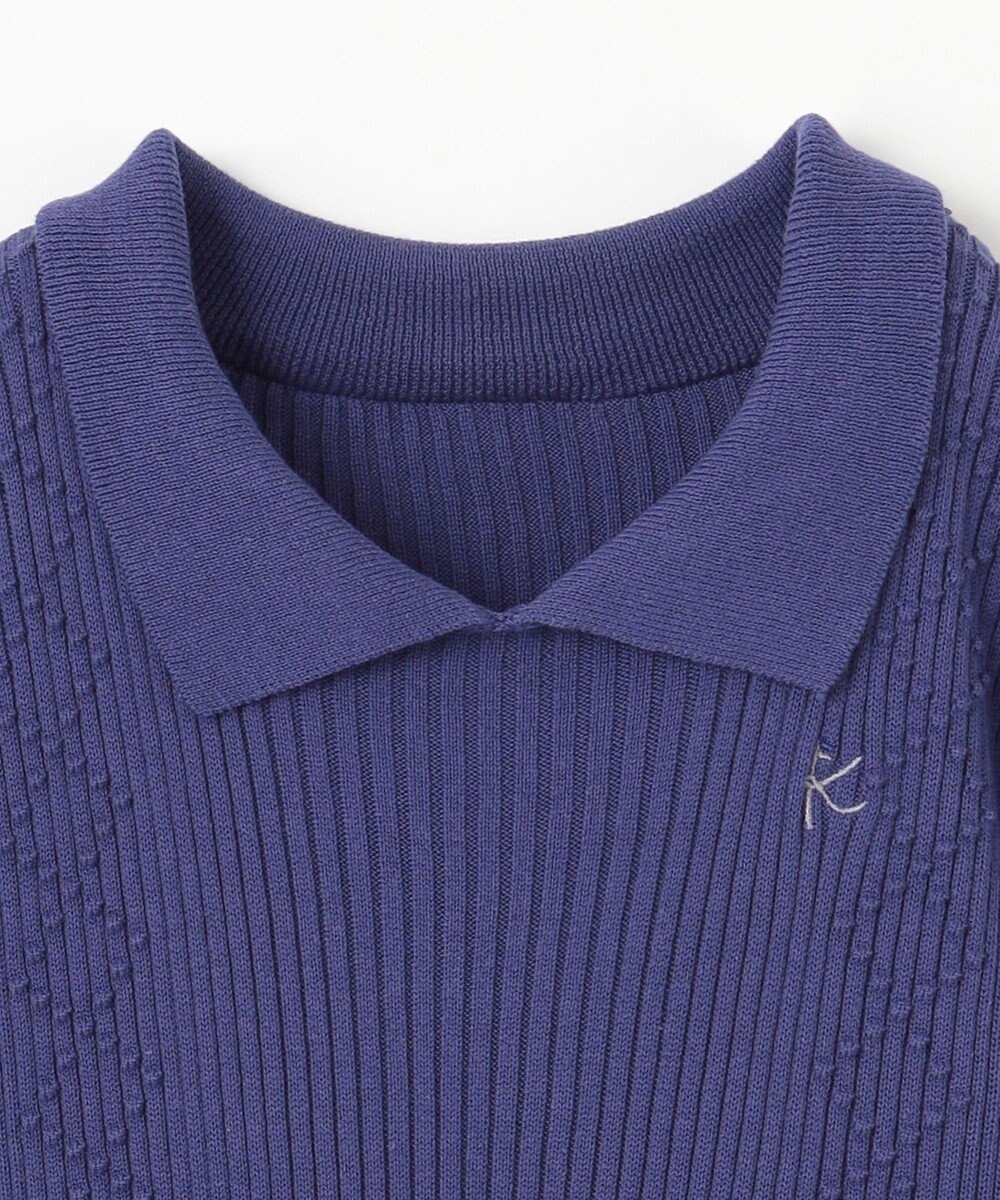 組曲 KIDS 【150-160㎝】千鳥ドッキング ワンピース 