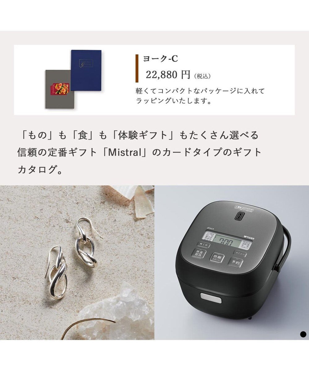 PRESENTERS ROOM Mistral(ミストラル) e-order choice(カードカタログ) ＜York(ヨーク)＞ 