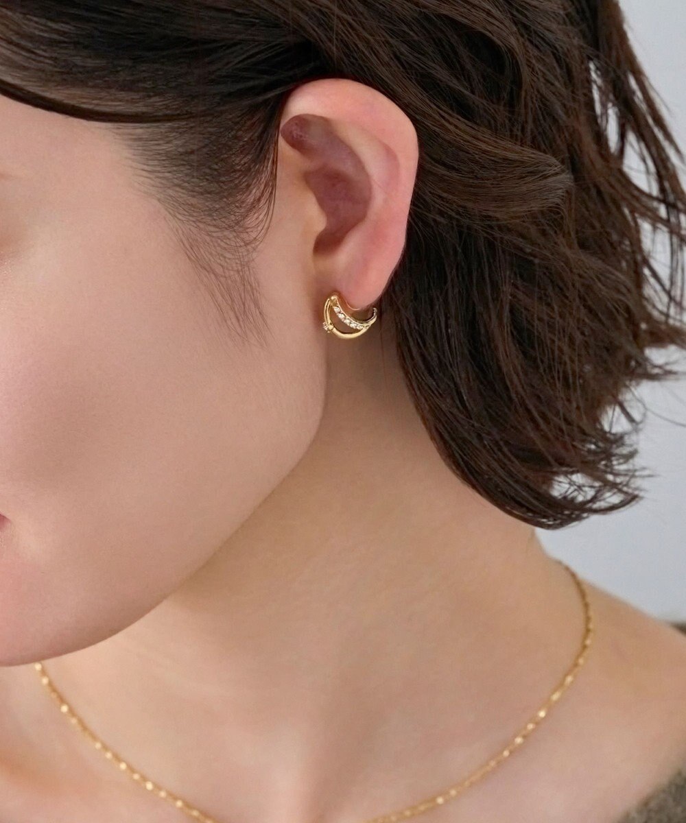 Phoebe <数量限定set>【痛くないシリーズ】　ネックレス&イヤリング 