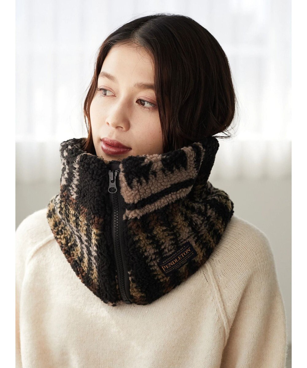 pendleton ジャガードボアネックウォーマー Green Parks ファッション通販 公式通販 オンワード クローゼット pendleton ジャガードボアネックウォーマー Green Parks ファッション通販 公式通販 オンワード クローゼット