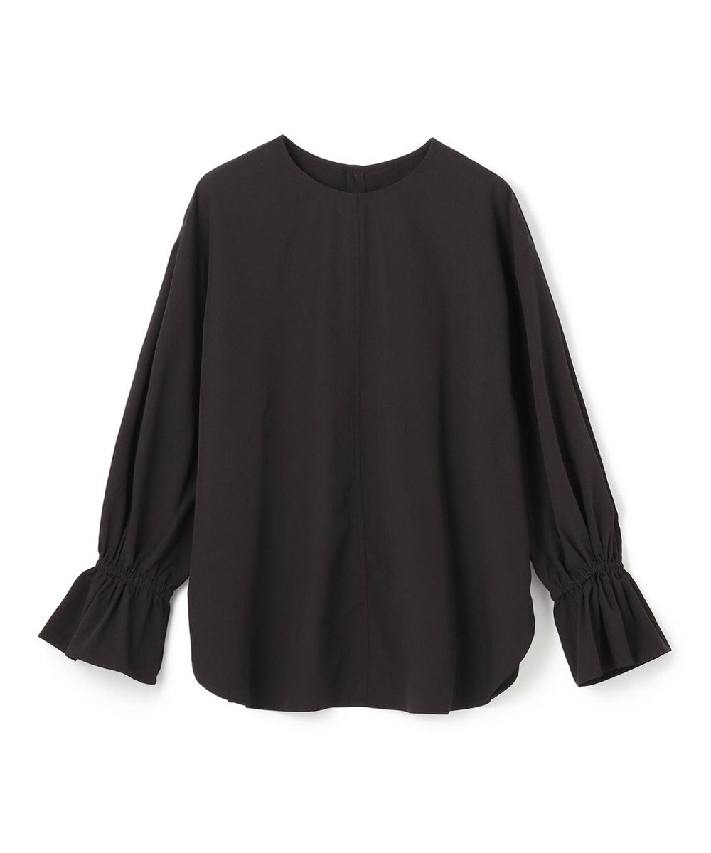 UNFILO L イージーケア キャンディスリーブ ブラウス 