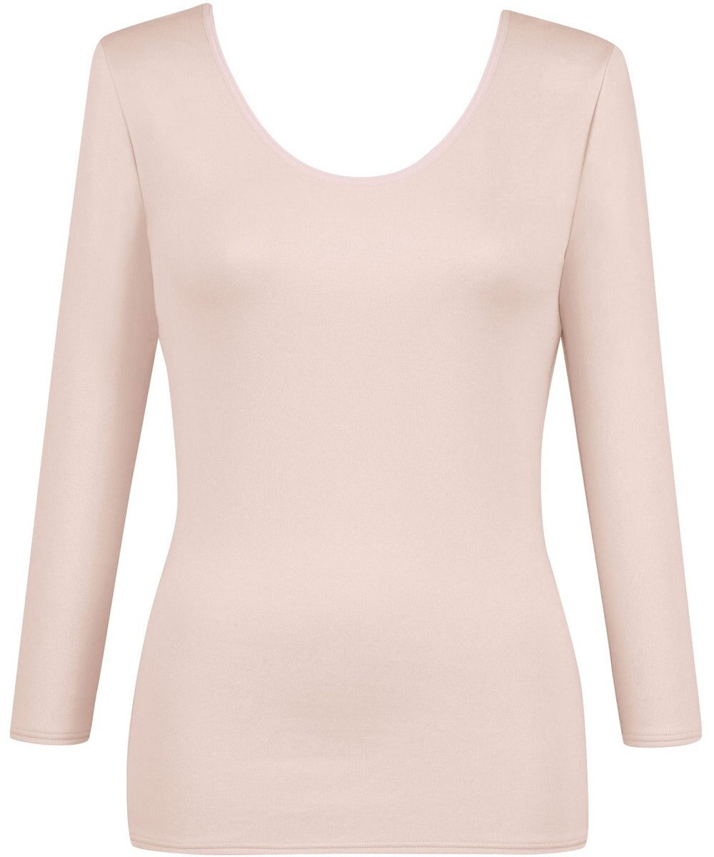 Wing あったかインナー 綿100％(肌側) シルクプロテイン加工 やわらかな肌ざわり 軽い あたたかい 【エアロカプセル】 8分袖 長袖 秋 冬 EL2849 ウイング／ワコール 