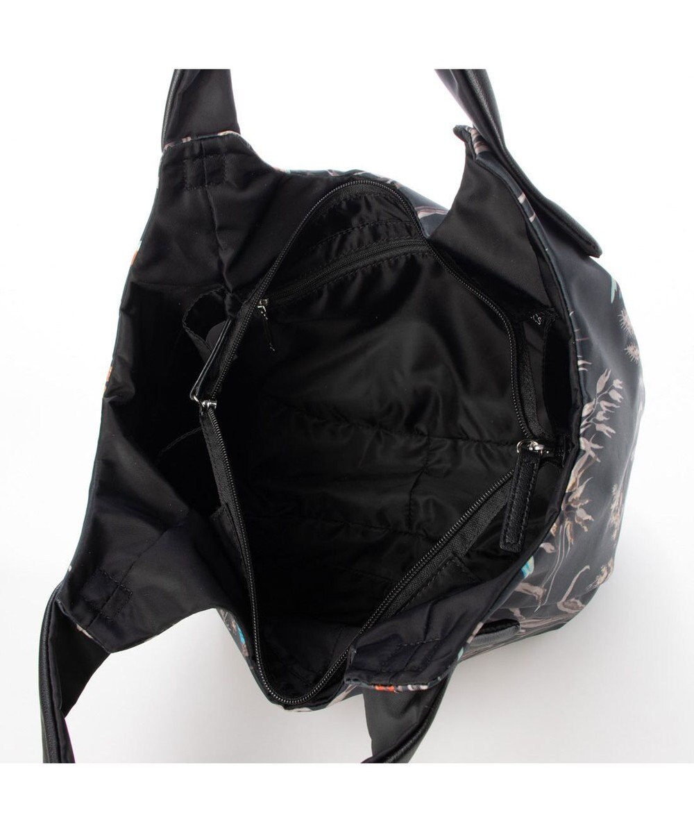 Y'SACCS バードプリントバルーントート Sサイズ 