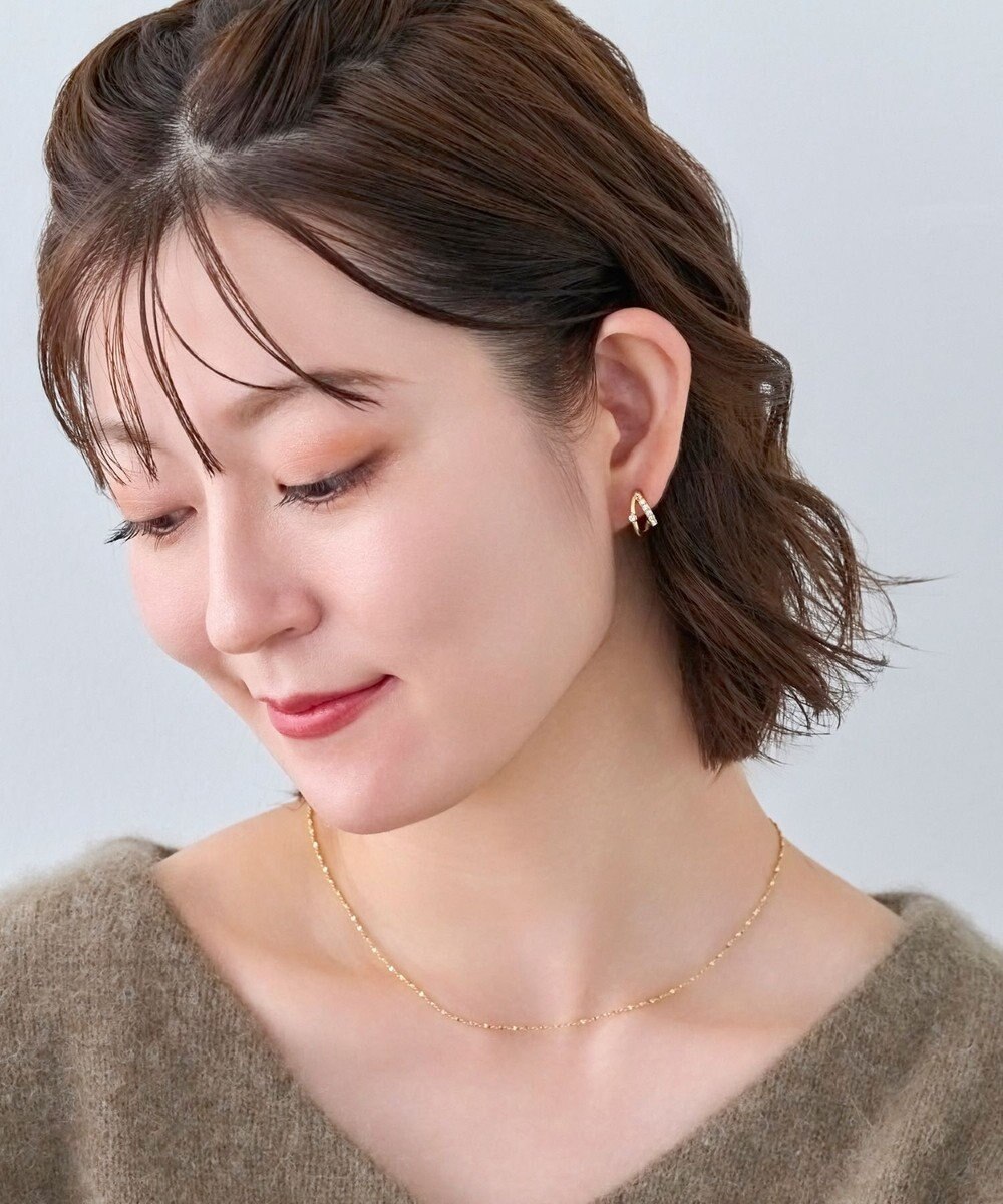 Phoebe <数量限定set>【痛くないシリーズ】　ネックレス&イヤリング 