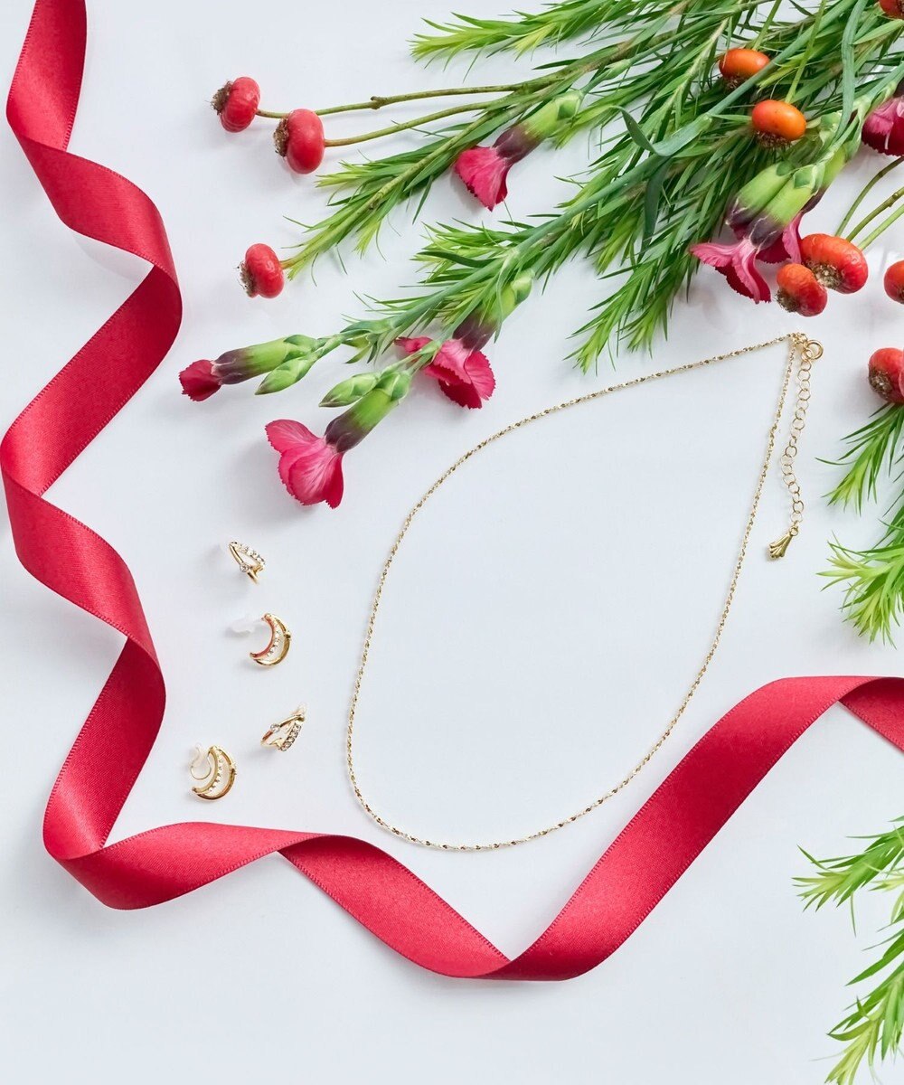 Phoebe <数量限定set>【痛くないシリーズ】　ネックレス&イヤリング 