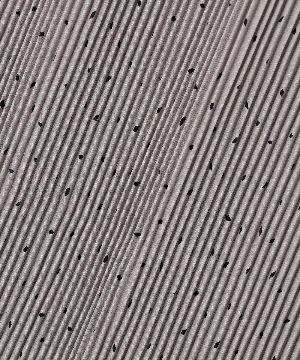 ANY L 【ウエストゴム】プリーツアイラインスカート 