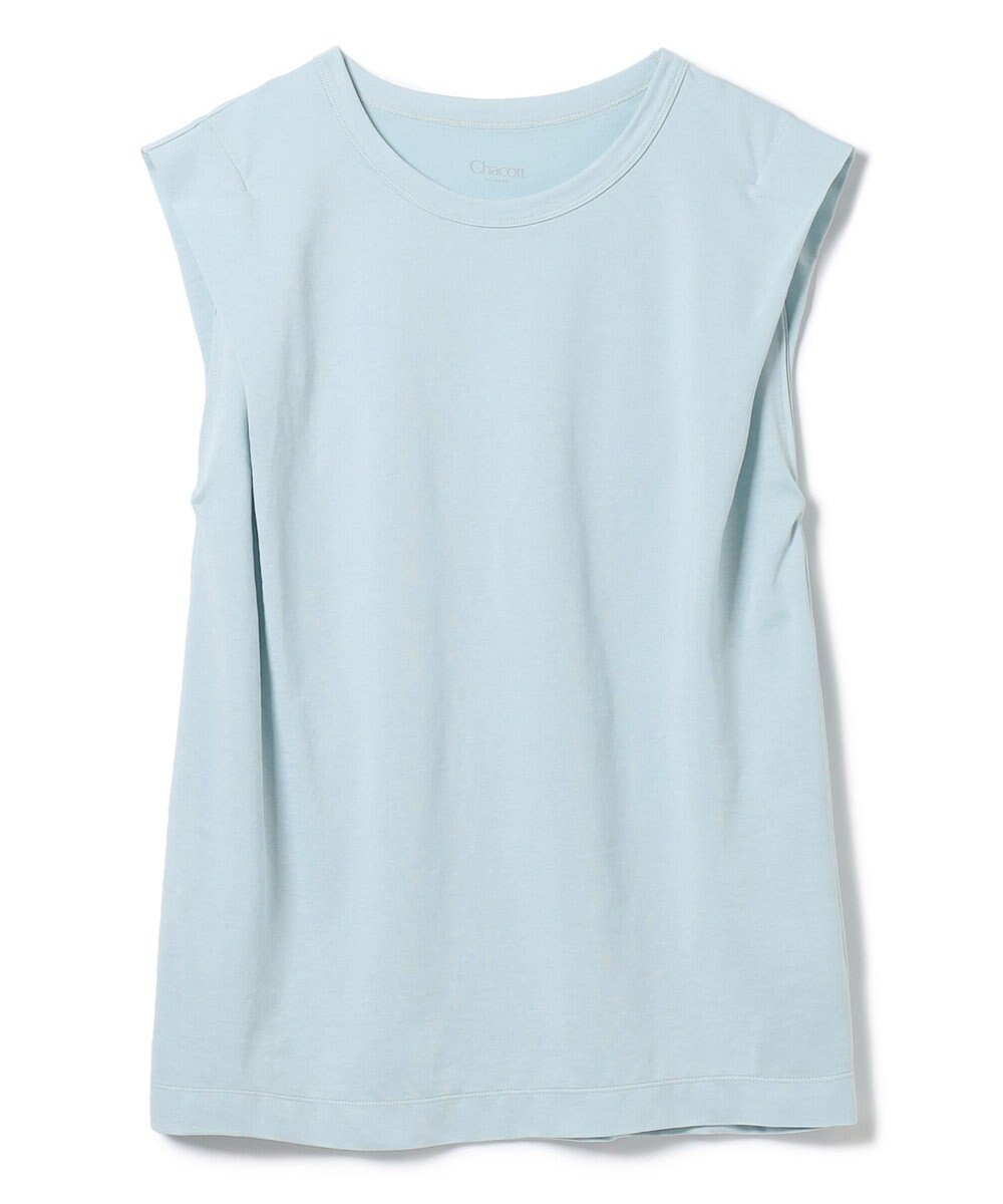 Chacott HandsomeCotton ノースリーブTシャツ 