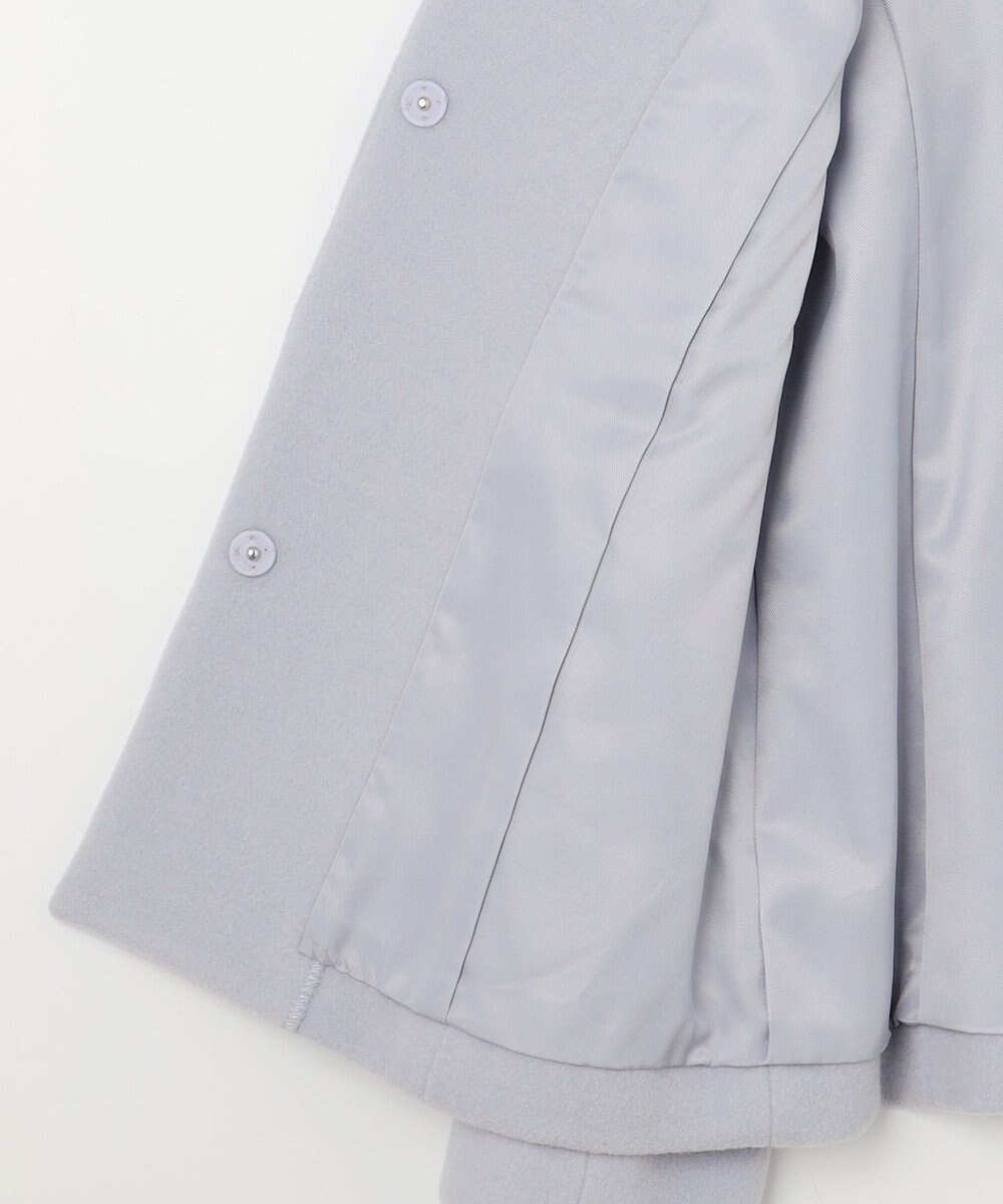 ANY SIS 【2WAY】ファインウールモッサ ショートコート 