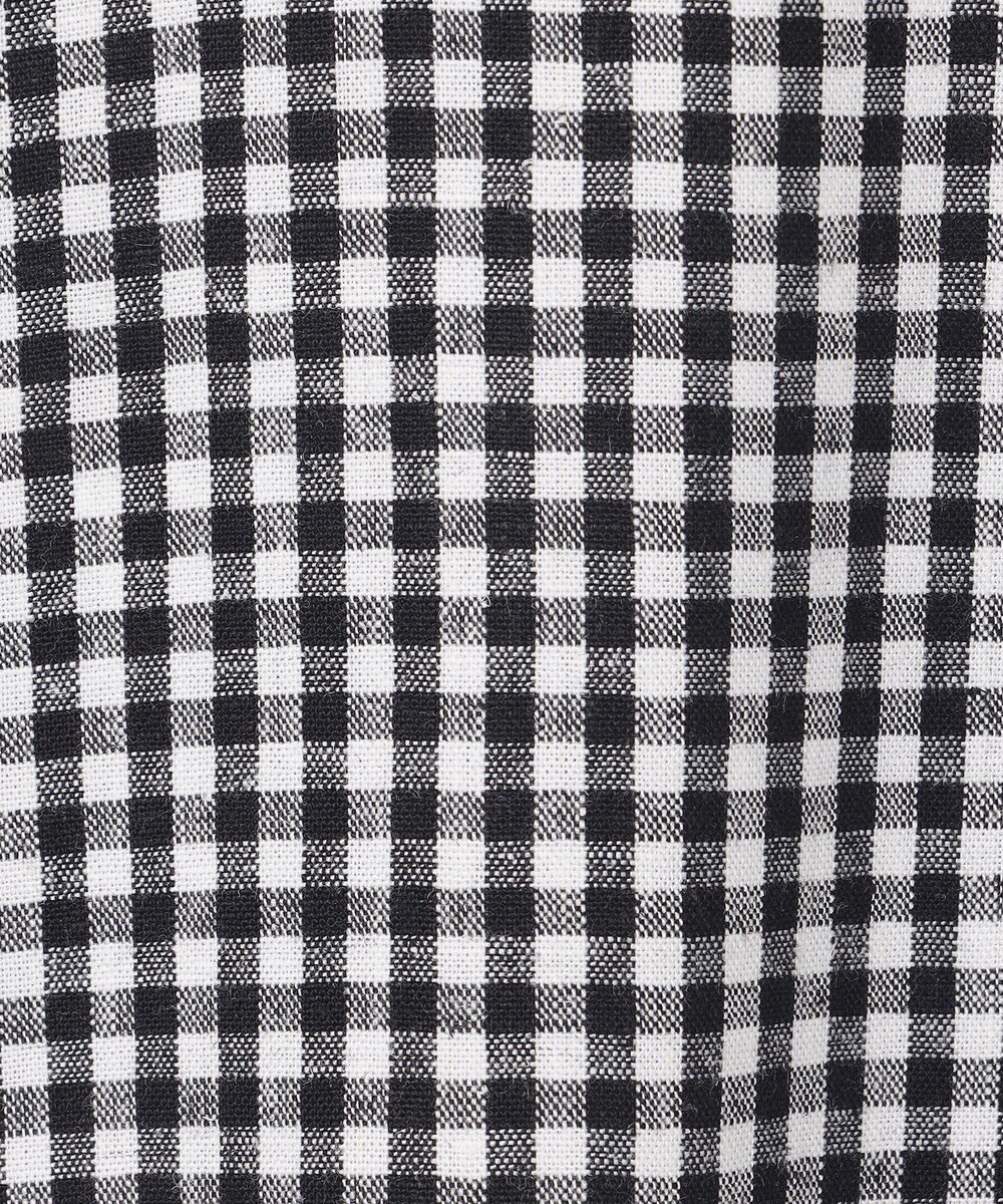 ANY 【洗濯機可能】ライトリネンクロス　チュニック 