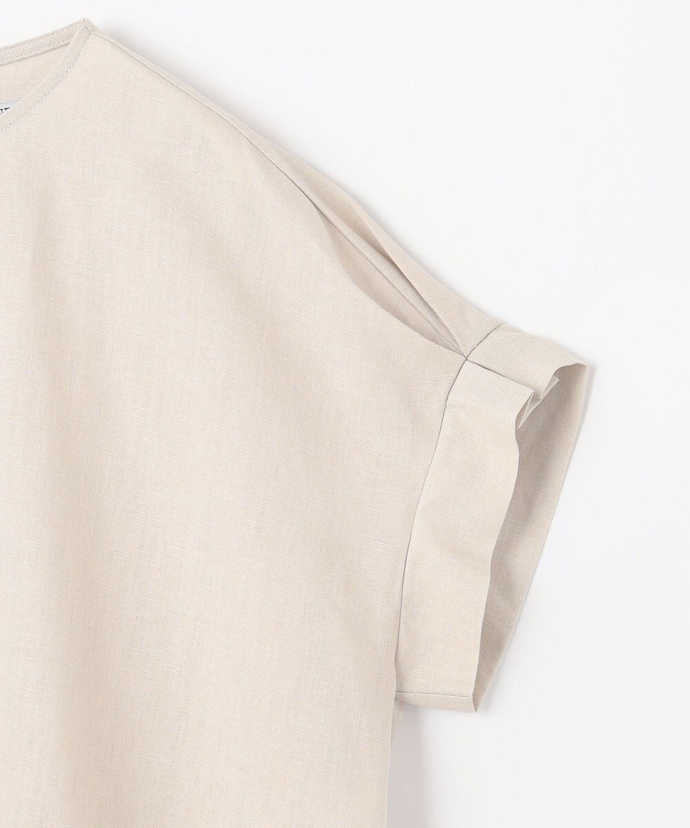 ANY 【洗濯機可能】ライトリネンクロス　チュニック 