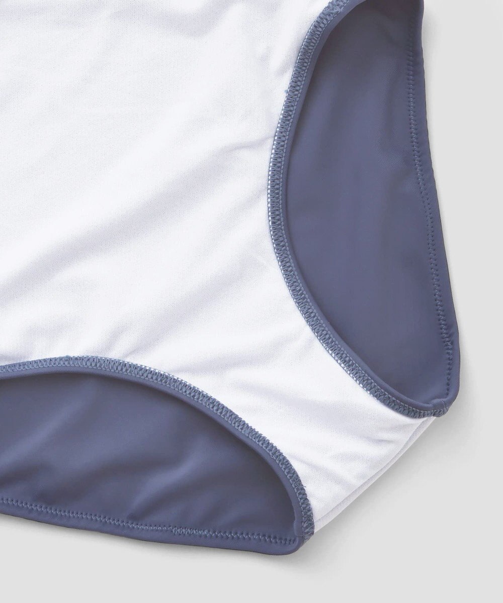 San-ai Resort（三愛水着楽園） 【WEB限定】Aラインワンピース2点セット水着 