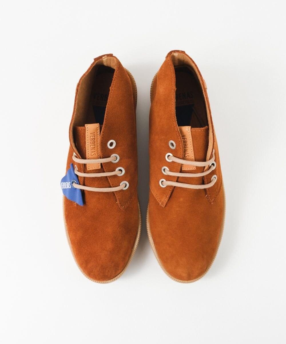 BONTRE 【VERBENAS/ベルベナス】スエード ミドルカットスニーカー/TUCA-NJ 