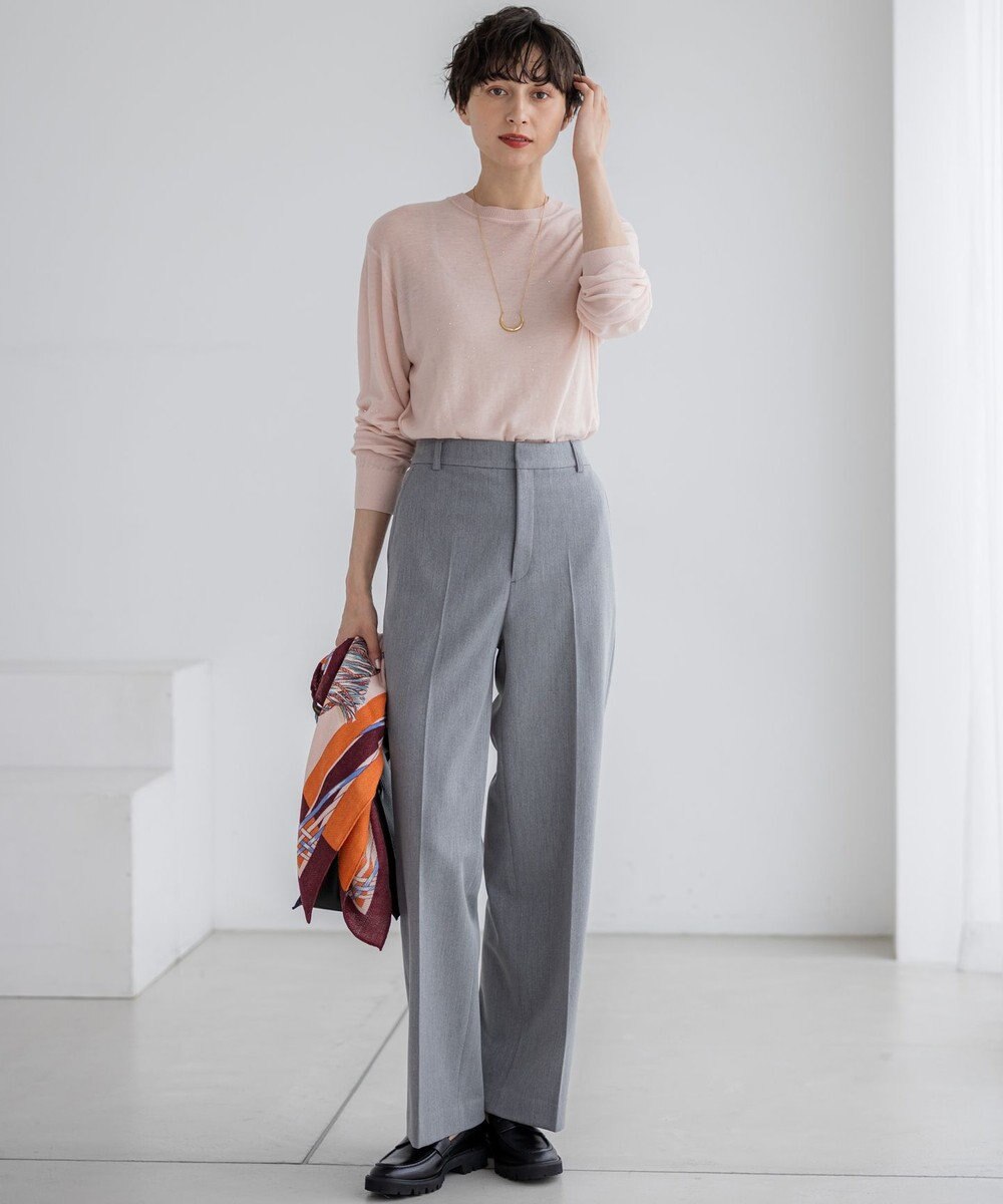 23区 S 【洗える】シアースパンコール ニット 