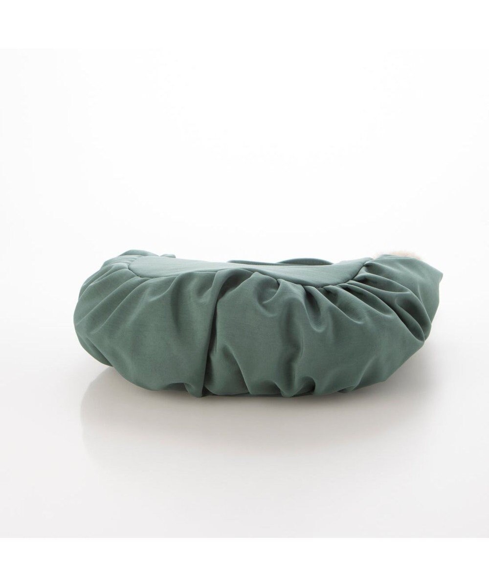 UNBILLION カシュカシュ cachecache / ポンポンつきラウンドミニトート 