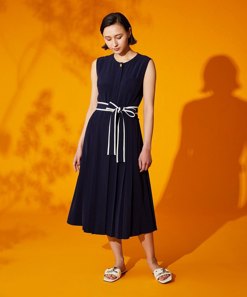 プリーツ切替バイカラーワンピース Grace Continental ファッション通販 公式通販 オンワード クローゼット プリーツ切替バイカラーワンピース Grace Continental ファッション通販 公式通販 オンワード クローゼット