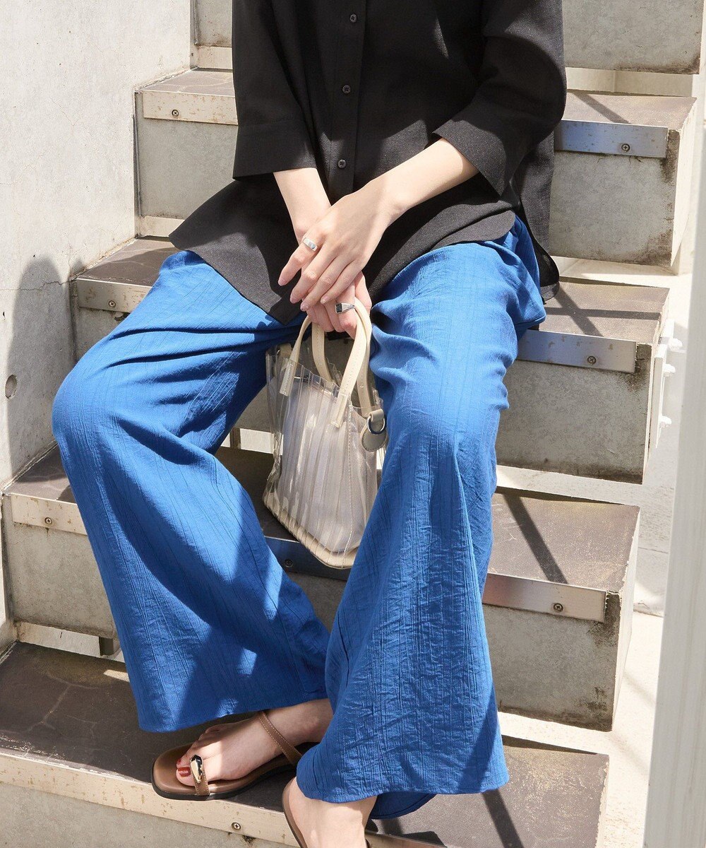 AMERICAN HOLIC 【接触冷感】ワッシャーイージーパンツ 