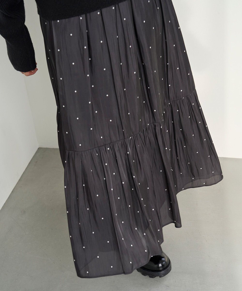 UNFILO シャイニースカート 