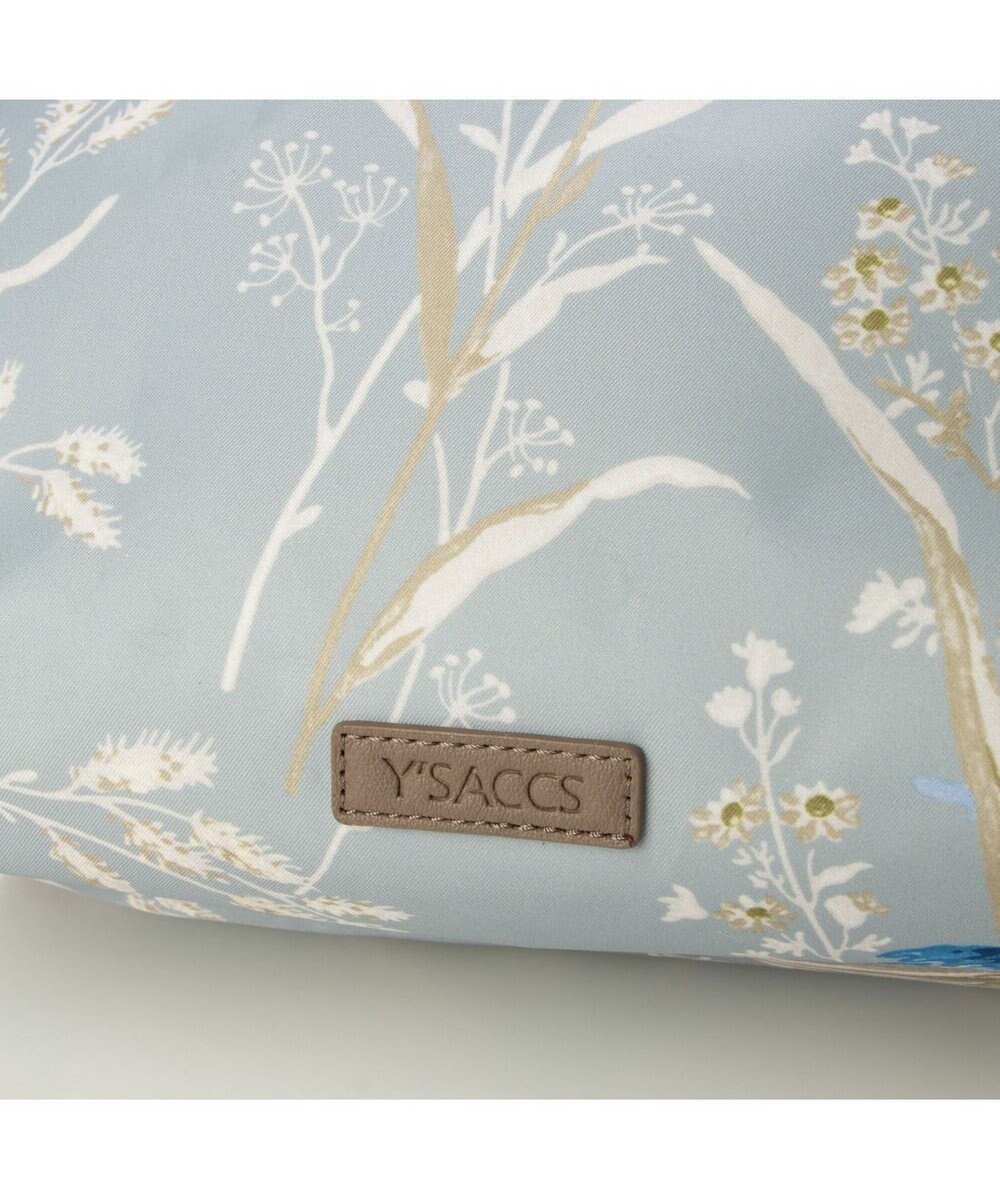 Y'SACCS バードプリントバルーントート Sサイズ 