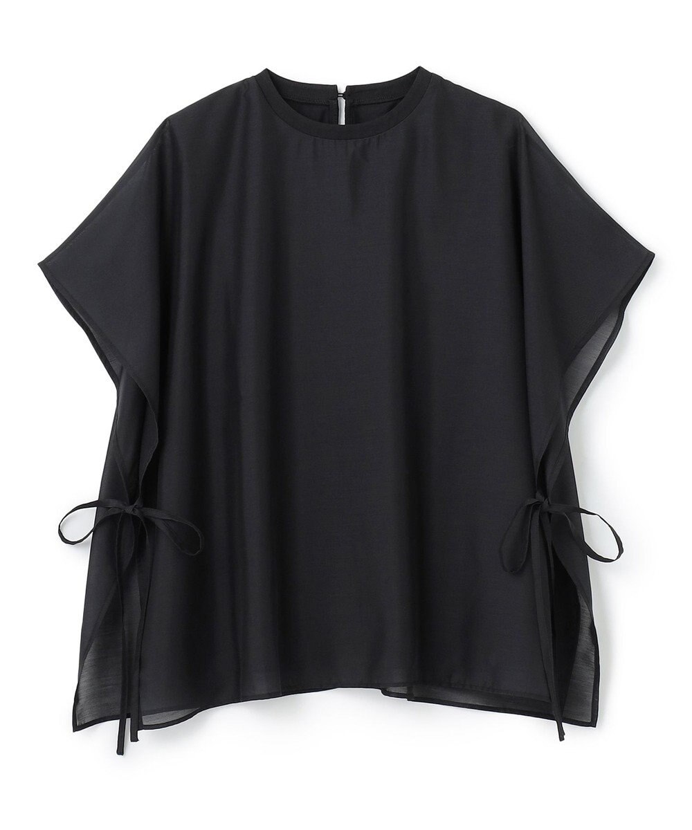 UNFILO L 【洗える】シアーレイヤード Tシャツ 