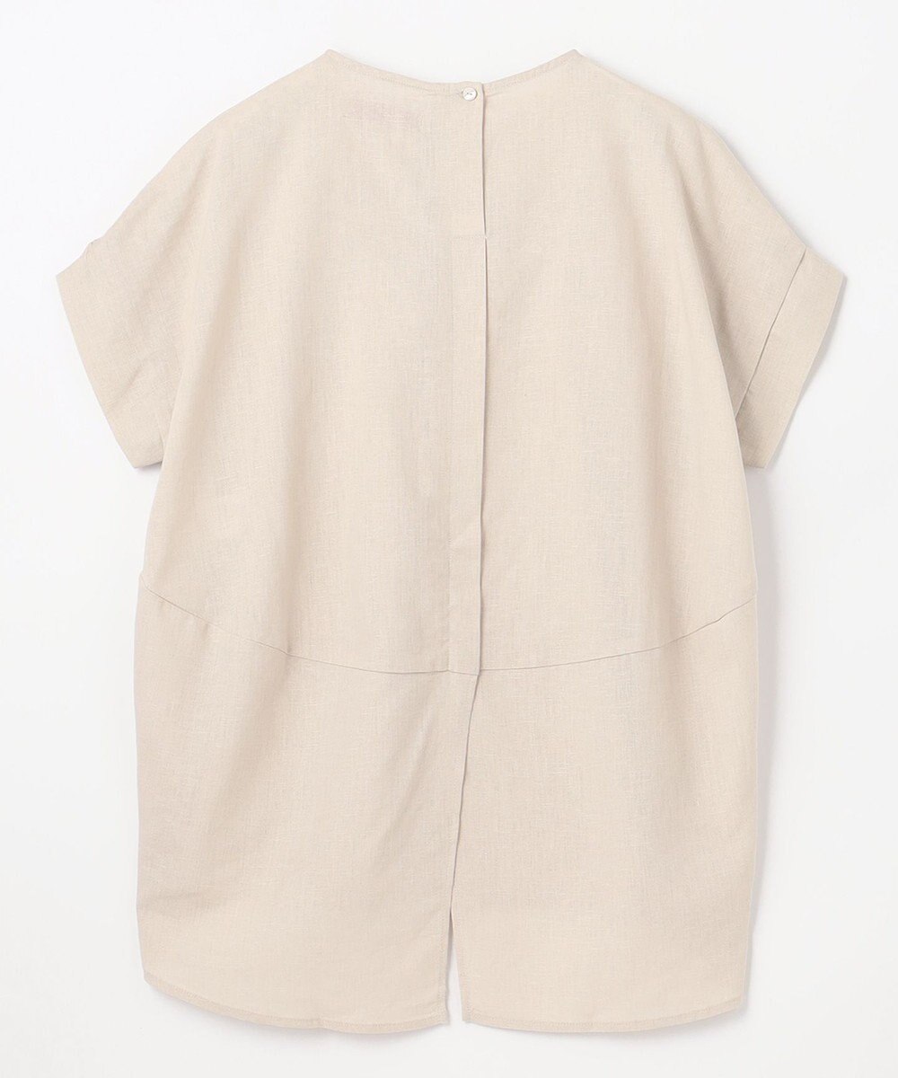 ANY 【洗濯機可能】ライトリネンクロス　チュニック 