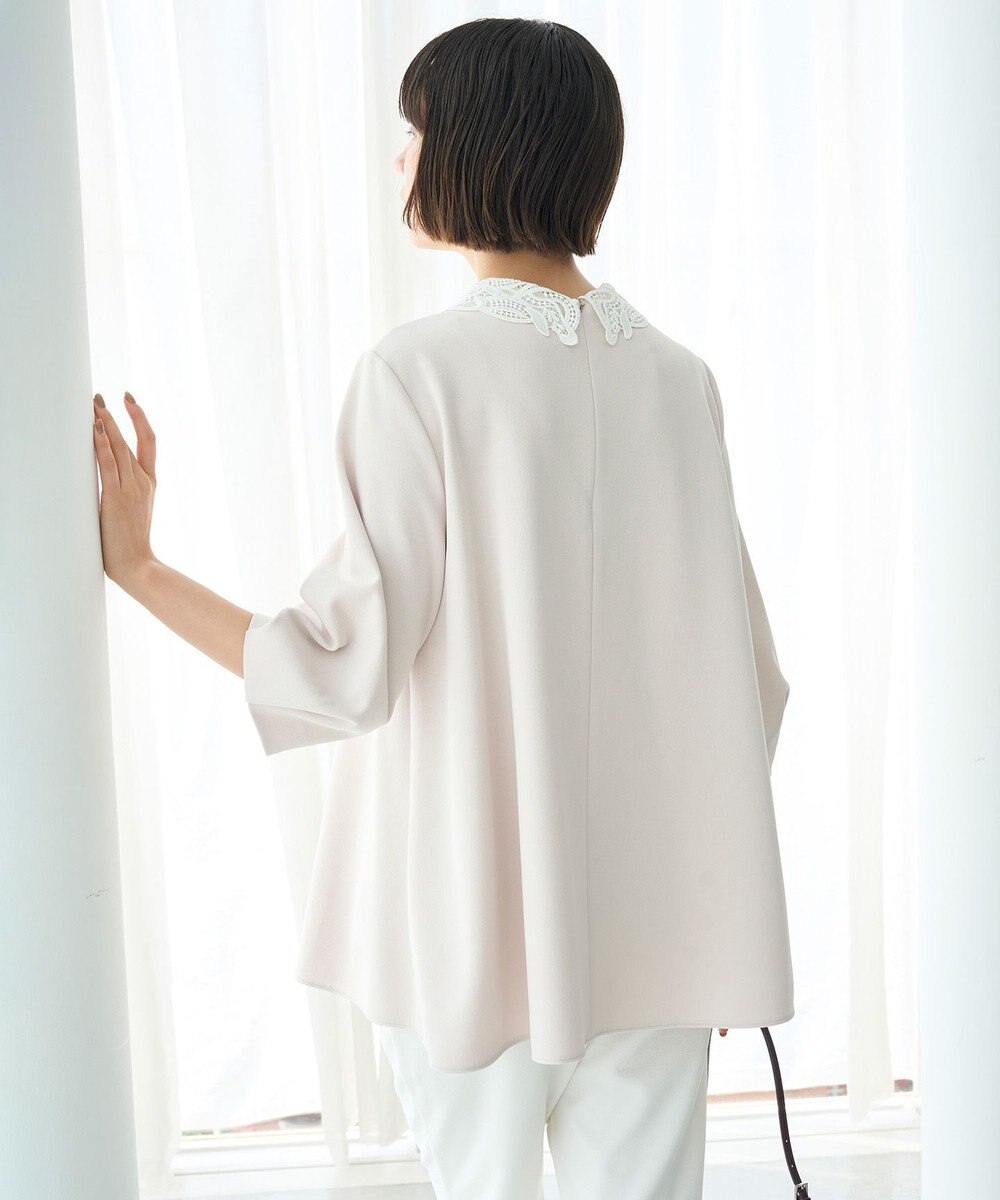 UNFILO 【2WAY】BEAUTY MOVE レース襟ブラウス 