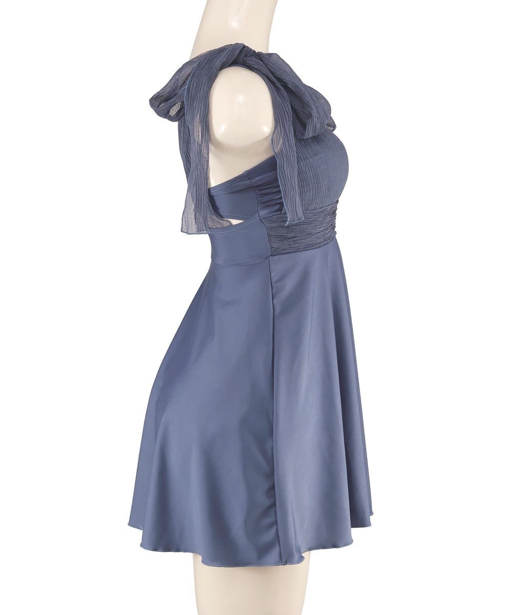 San-ai Resort（三愛水着楽園） 【WEB限定】Aラインワンピース2点セット水着 