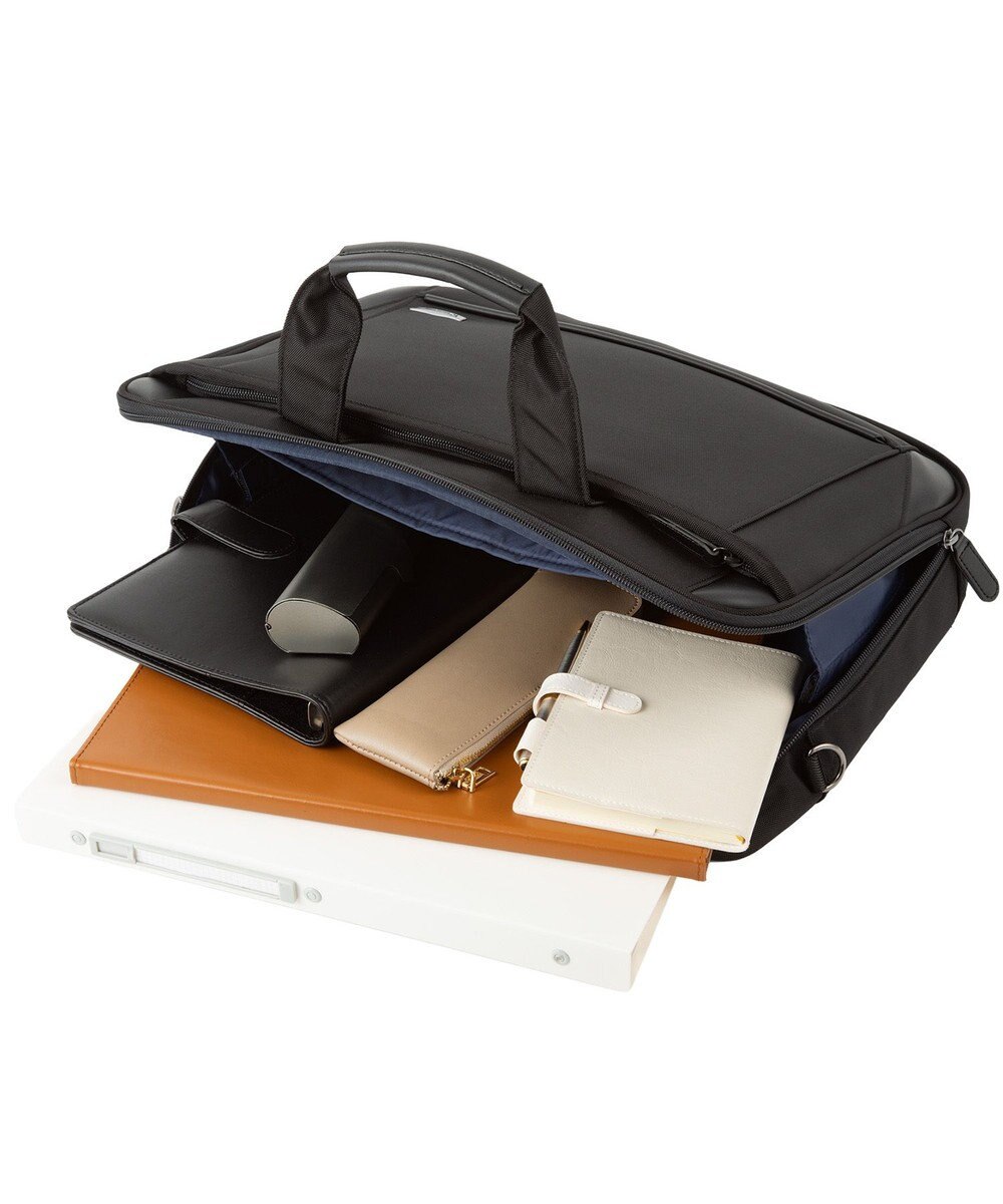 ACE BAGS & LUGGAGE World Traveler クラトス ビジネスバッグ A4サイズ 14インチPC収納 65331 ワールドトラベラー 