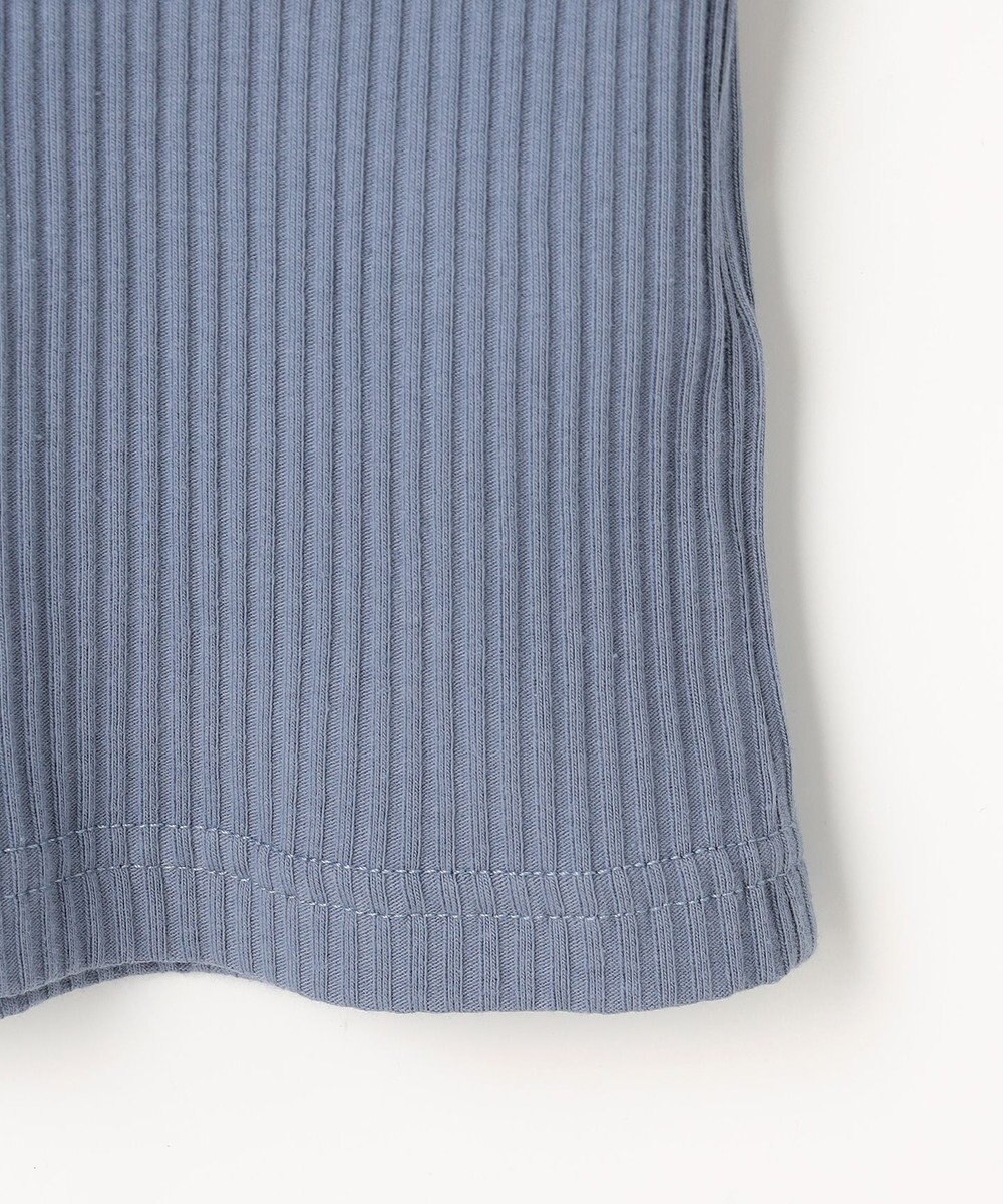 組曲 KIDS 【150-160㎝】セーラーカラー リブトップス 