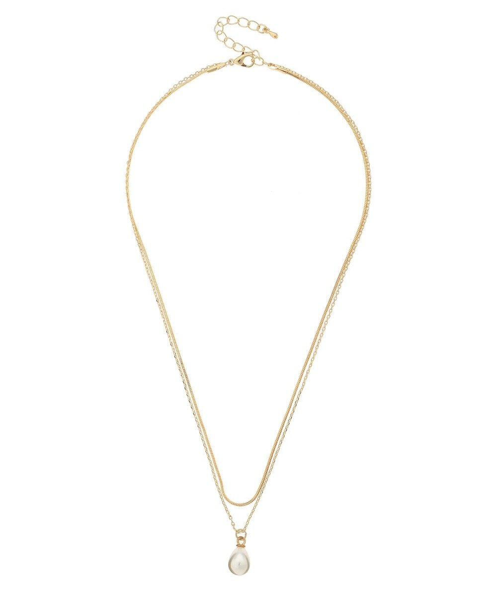 Green Parks ・ＨＡＬＦ　ＴＩＭＥ　２レンパールネックレス 