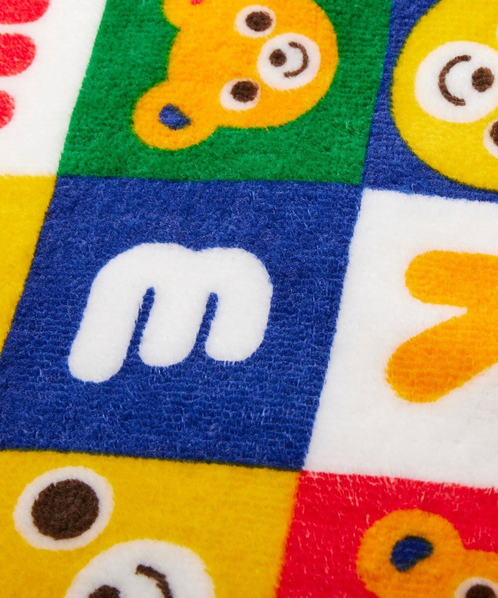 MIKI HOUSE HOT BISCUITS 【ミキハウス】 ループつきタオル 