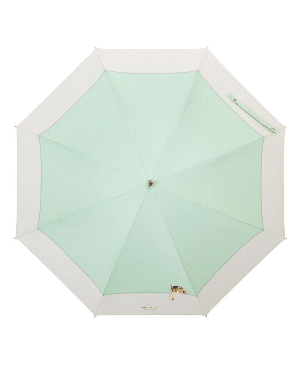 MOONBAT 【軽量】PAUL & JOE 晴雨兼用日傘 長傘 スウィンギングヌネット 一級遮光 遮熱 UV 