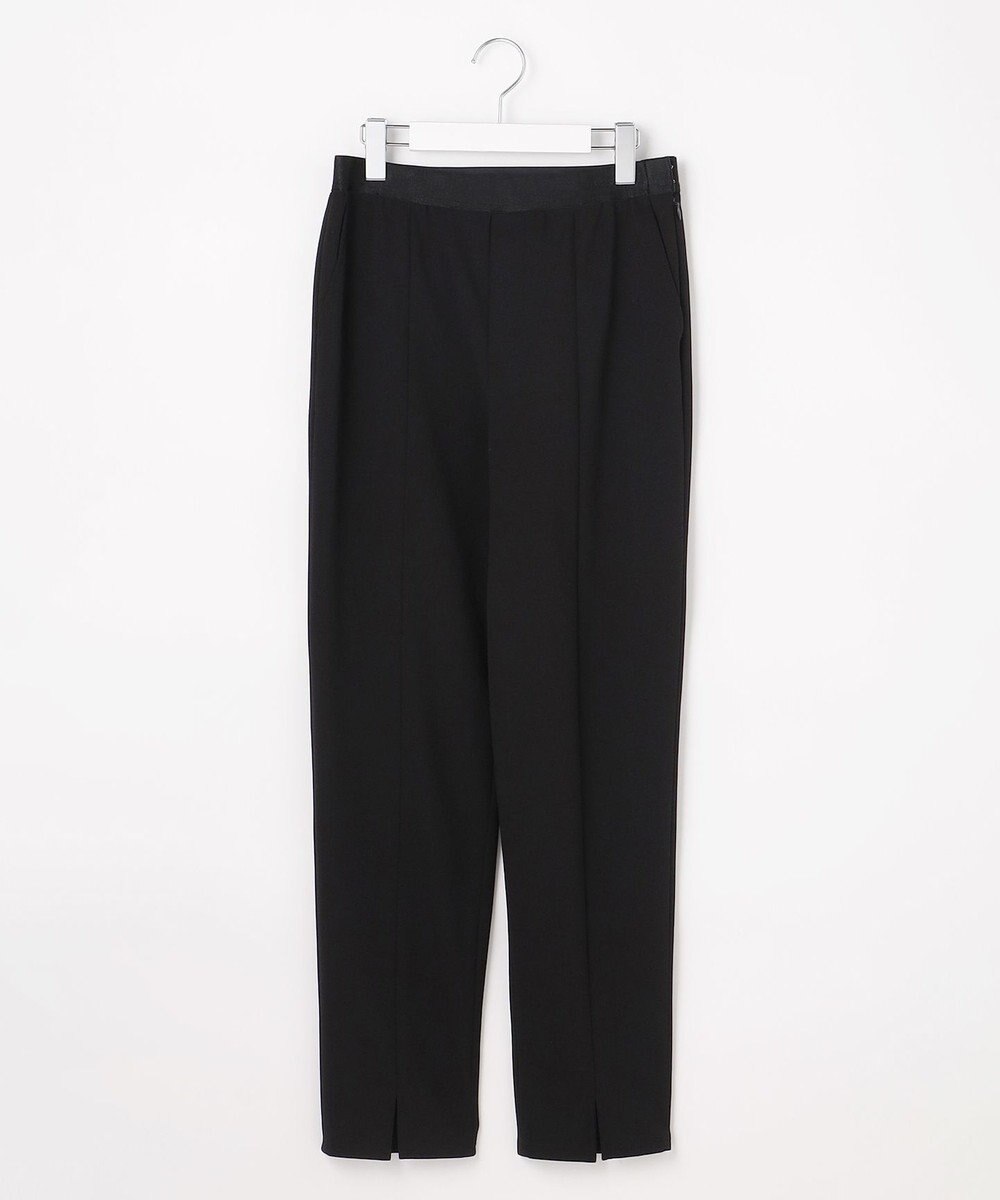 自由区 L 【17号サイズまで展開・SHIHOさん着用】ジョーゼットニット パンツ 