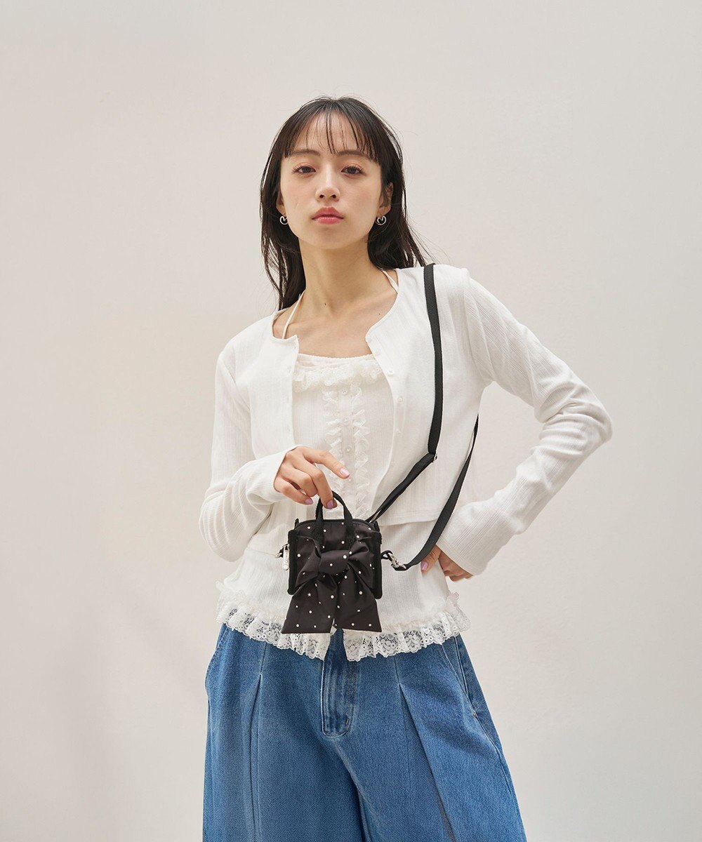 LeSportsac LG BOW MICRO BAG/ブリスドットスナイデル 
