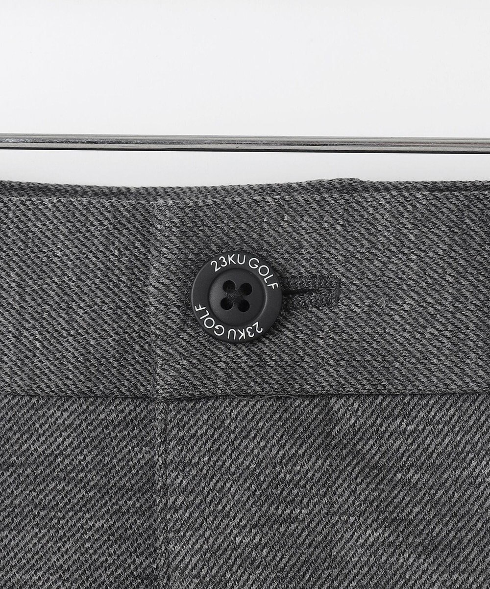 23区GOLF 【MEN】バックメッシュジャージーパンツ 